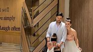 Liviu Vârciu, Anda Călin și copiii lor 