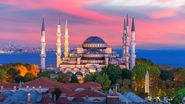 moschee din turcia, apus