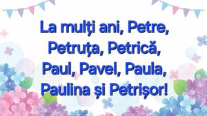 Felicitări și urări de Sfinții Petru și Pavel 