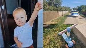 Mathias este băiețelul din Botoșani care a fost lovit mortal cu mașina de propriul tată! Rudele micuțului de un an și jumătate sunt în stare de șoc: „Copilul meu! De ce?”