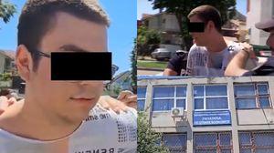 Studentul din Constanța care și-a incendiat profesorul