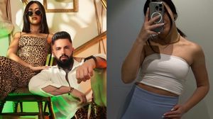 Lorena de la „Casa Iubirii” a rupt tăcerea despre sarcină, după ce s-a fotografiat cu mâna pe burtică! Mesajul clar pe care l-a transmis fosta concurentă: „Un bebe”