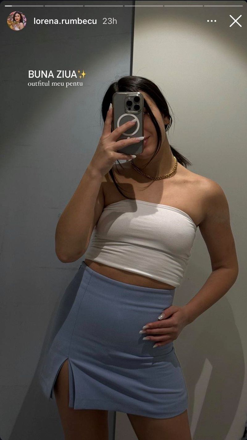 Lorena însărcinată