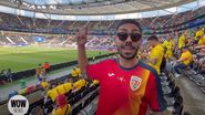 Armin Nicoară, totul despre experiența de pe stadionul din Frankfurt!