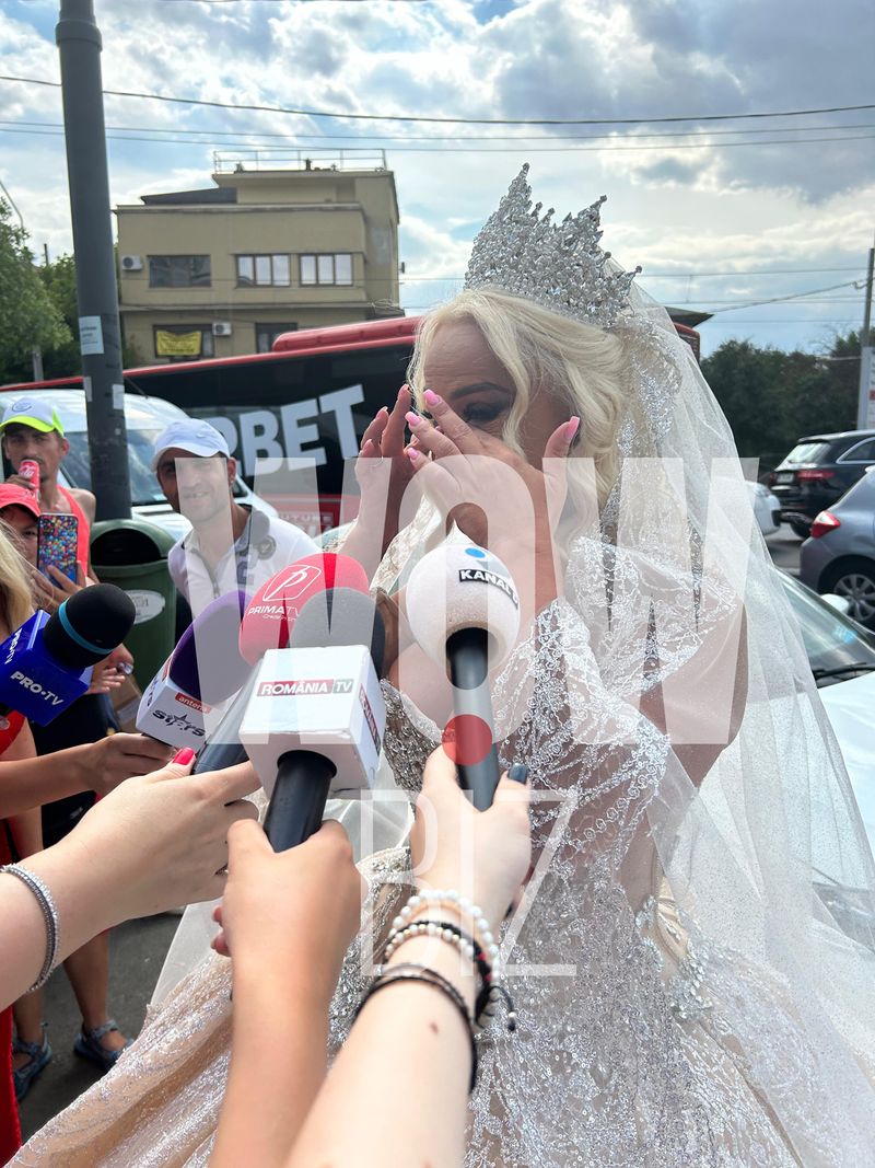 Anda Adam, în lacrimi la nunta cu Joseph 