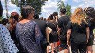 Alexandra, tânăra ucisă de iubitul său, a fost condusă pe ultimul drum