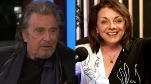 Carmen Tănase și Al Pacino
