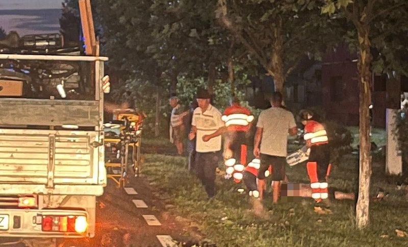 Accidentul din Timiș