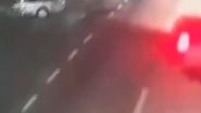 Accidentul din Timiș, surprins de camerele de supraveghere