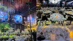 Anda și Joseph Adam, nuntă ca în povești! Decorul spectaculos ales de cei doi miri pentru marele eveniment din viața lor