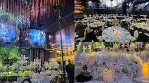 Decorul ales de Anda Adam și Yosif Mohaci pentru nunta lor  Decorul ales de Anda Adam și Yosif Mohaci pentru nunta lor