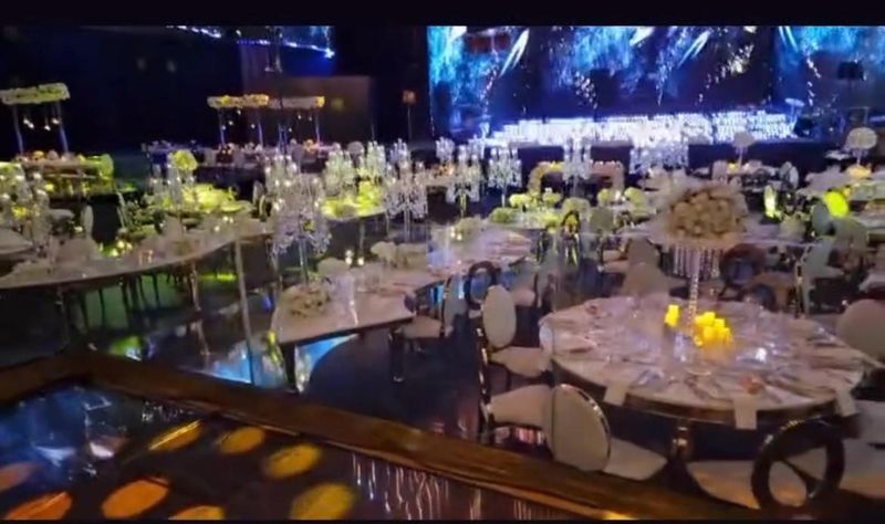 Decorul ales de Anda Adam și Yosif Mohaci pentru nunta lor Decorul ales de Anda Adam și Yosif Mohaci pentru nunta lor