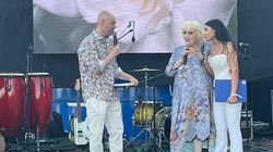Întâlnire emotionantă intre Mihai Mitoșeru şi Corina Chiriac: „Am fost peste tot, în copilărie, în turnee și alături de ea. Venea mereu acasă la noi"