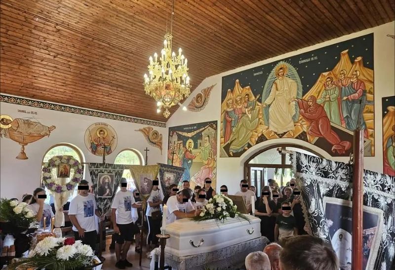 Cristian Molnar a fost condus pe ultimul drum