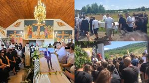 Cristian Molnar a fost condus pe ultimul drum