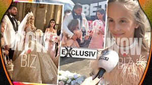 Evelin, fiica Andei Adam, a dezvăluit chiar în ziua nunții mamei sale cum se înțelege, de fapt, cu Yosif Mohaci! Gestul pe care micuța l-a făcut înainte ca cei doi să ajungă în fața altarului spune tot | EXCLUSIV