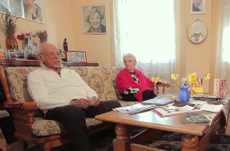 Ileana Stana Ionescu și Andrei Ionescu acasă ileana stana ionescu andrei ionescu