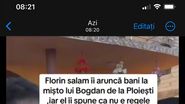 Momentul în care Bogdan de la Ploiești refuză să zică dedicația lui Florin Salam 