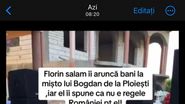 Florin Salam le face semn nuntașilor să-l scoată afară pe Bogdan de la Ploiești 