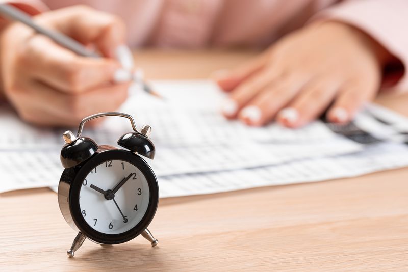 ceas pe catedra, examen, elevi