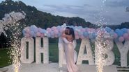 Larisa și iubitul ei, fericiți după ce au aflat sexul bebelușului 