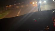 Momentul în care Emily Burghelea și-a dat seama că urmează să facă accident 