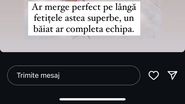 Story-ul postat de Dana Roba despre sarcina cu Beni 