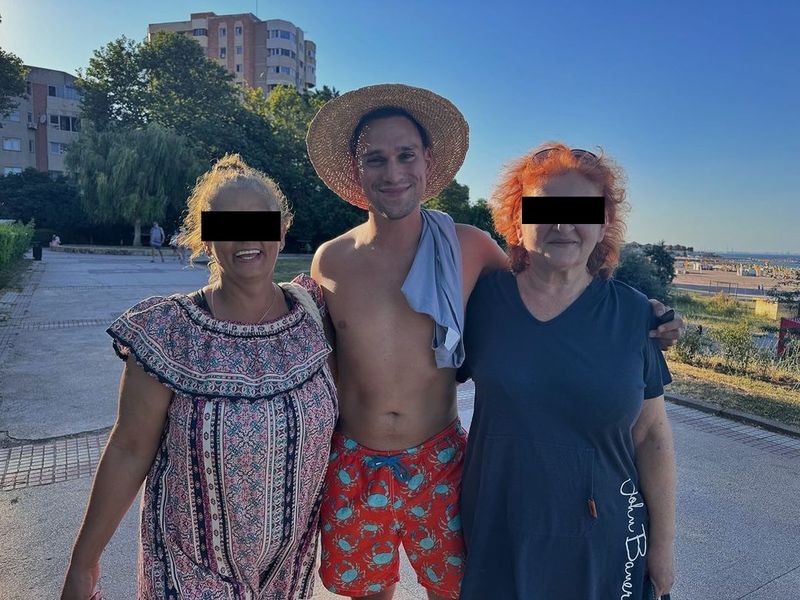 vlad gherman cu soacra si mama