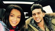 Dorian Popa și Claudia Iosif