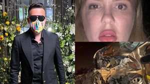 Emily Burghelea soț Andrei