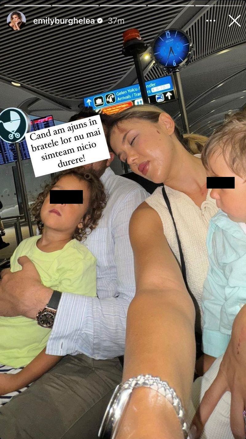 Emily Burghelea familie