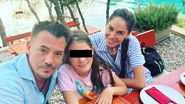 Irina și Răzvan Fodor fiică Diana