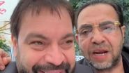 Florin Salam și Dan Bursuc