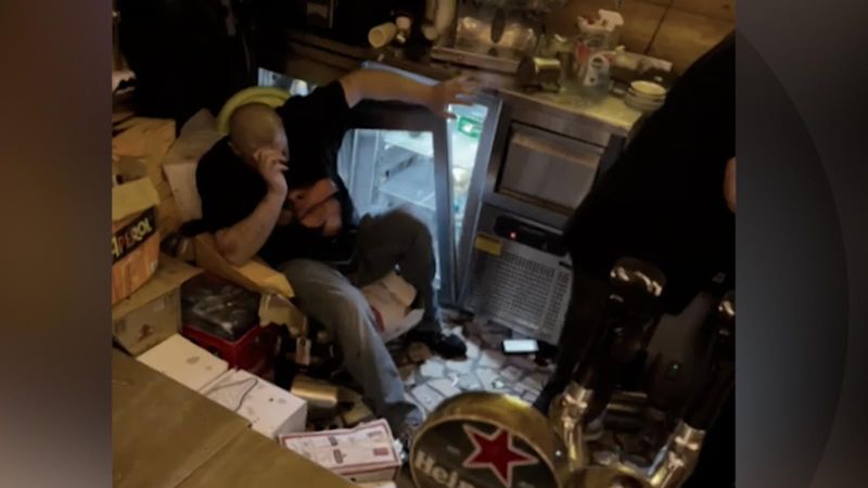 Momentul în care Sorin Anghel a fost atacat