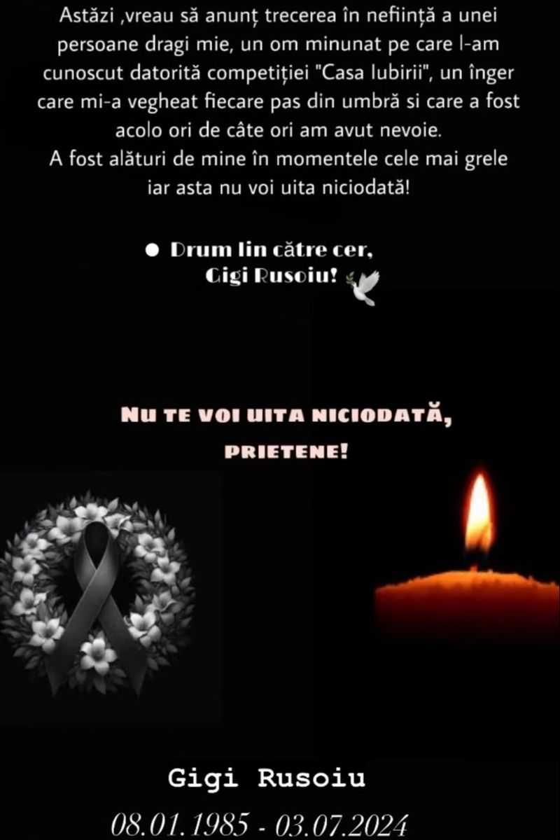 Anunțul făcut de Radu, fostul concurent de la ”Casa Iubirii” radu casa iubirii