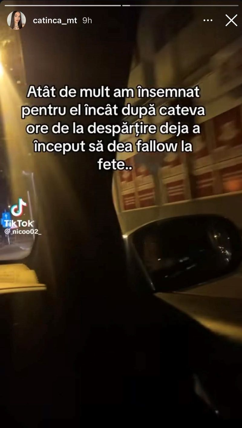 Catinca mesaj