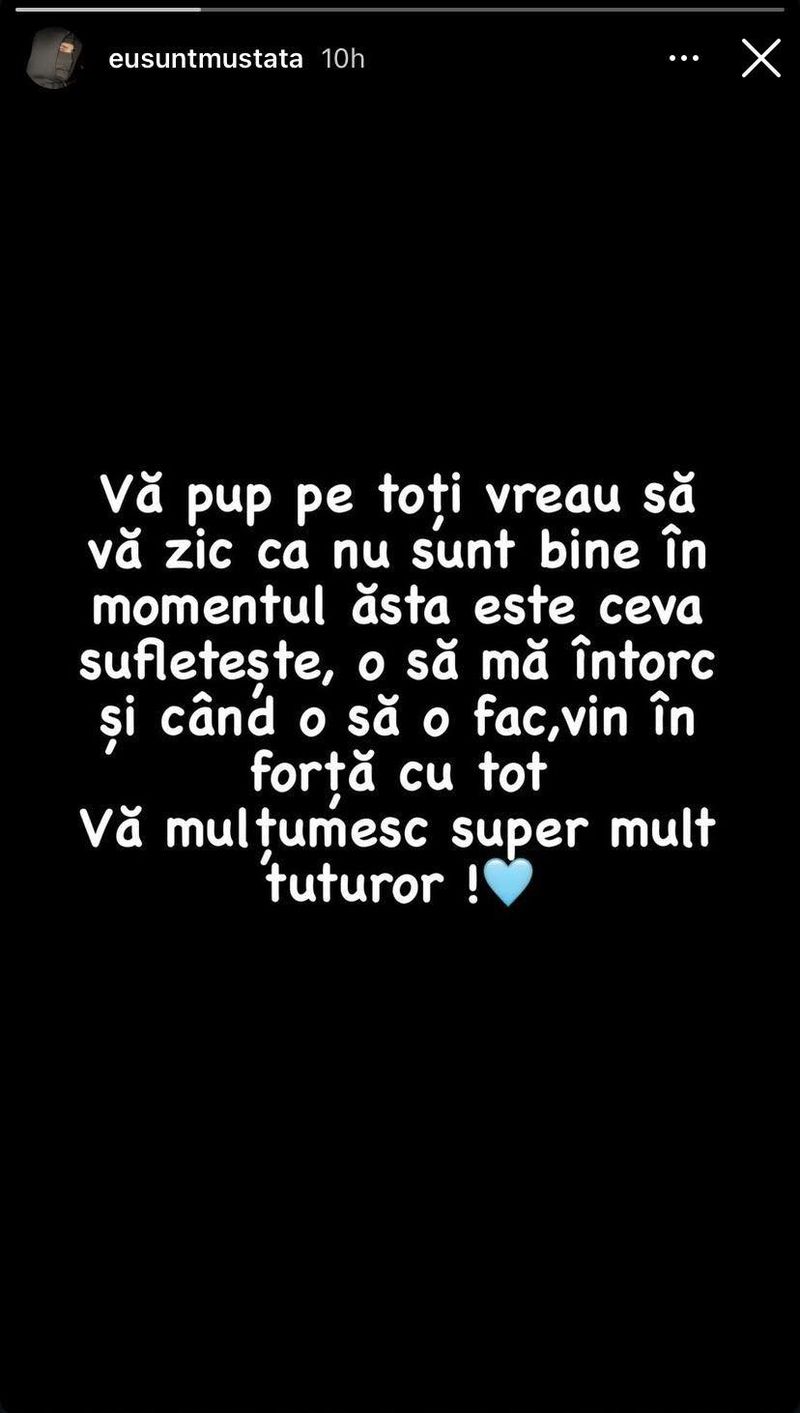 Ștefan mesaj