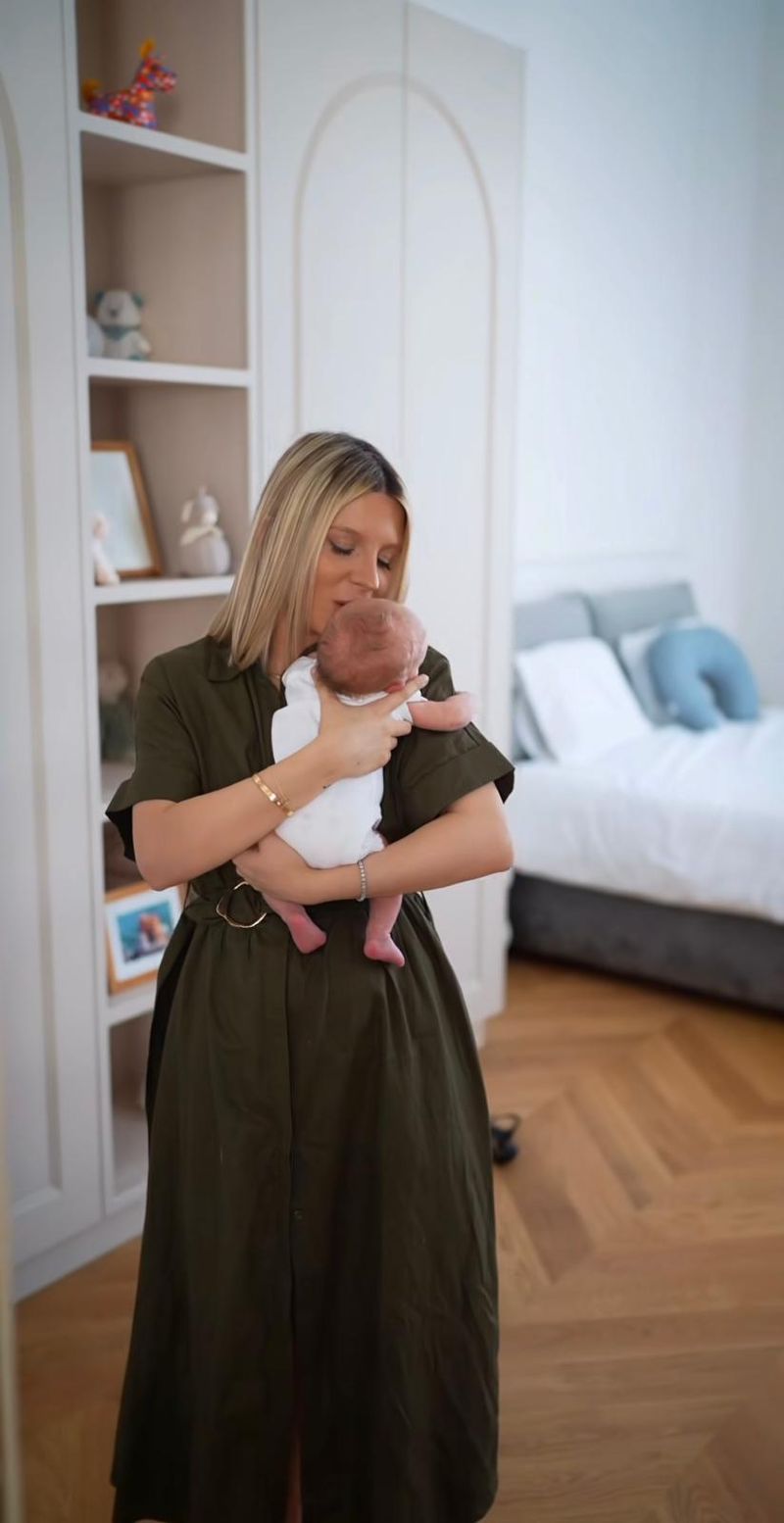 Ana Baniciu și fiul său