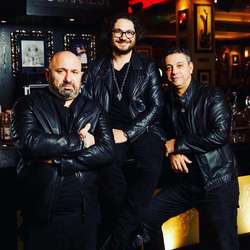 Sorin Bontea, Cătălin Scărlătescu și Florin Dumitrescu
