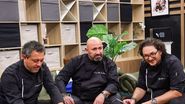 Sorin Bontea, Cătălin Scărlătescu și Florin Dumitrescu