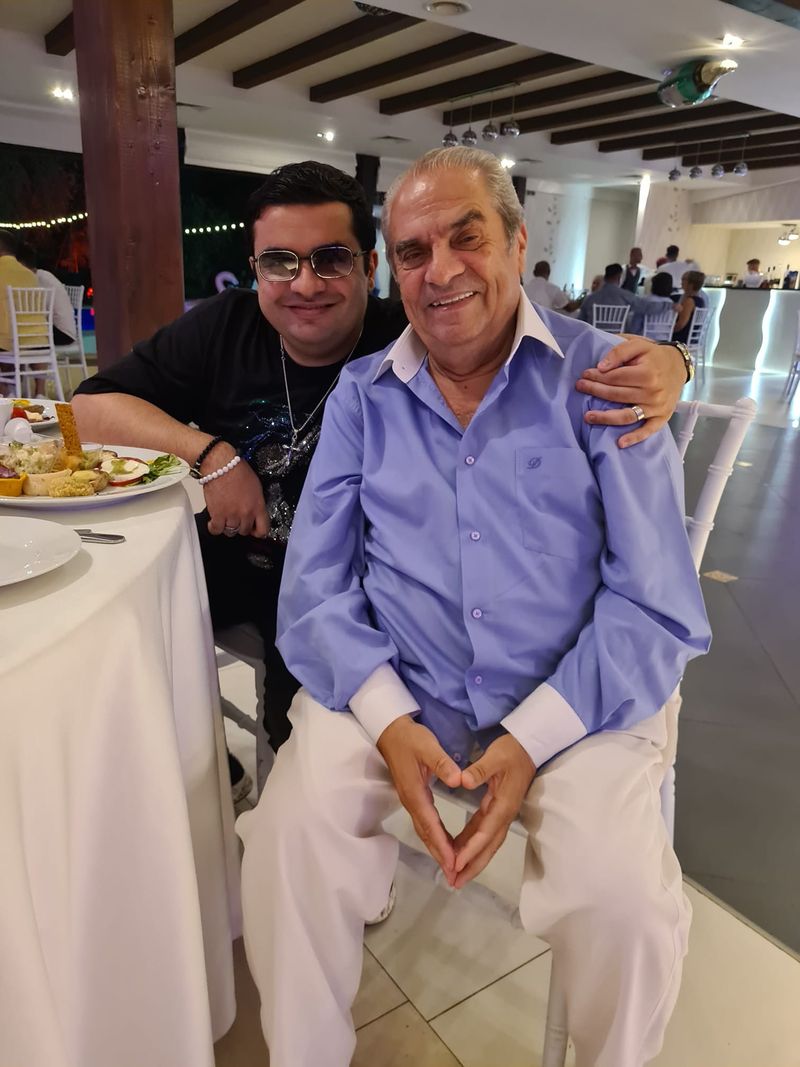 Aurel Pădureanu și fiul său, Alexandru Aurel și Alexandru Pădureanu