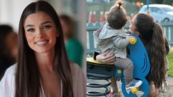 Fiul lui Theo Rose a făcut primii pași, la scurt timp după ce a împlinit un an! Imaginile înduioșătoare cu Sasha au cucerit inimile internauților: „Când?” | VIDEO