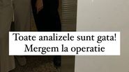 Emily Burghelea, înainte de a ajunge în sala de operație