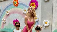 Andreea Bălan și fiicele sale