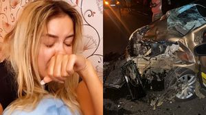 Ultima imagine cu Emily Burghelea înainte de a intra în operație! De pe patul de spital, tânăra a transmis un mesaj: „Mă gândesc la orice”