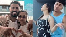 Sora lui Jador, însărcinată pentru prima dată?! Mesajul surprinzător pe care l-a transmis iubitul Cameliei Dumitrache, după ce s-au pozat cu mâinile pe burtică: „Graviduță”