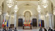 interior, hol, palatul cotroceni