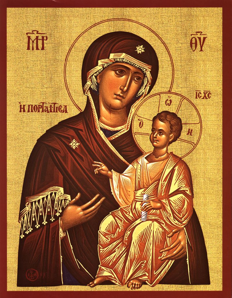 Icoana Maicii Domnului