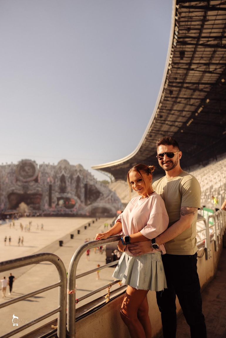 Andreea Antonescu și Victor Vrînceanu, pe vremea când erau împreună Andreea Antonescu și Victor Vrînceanu, pe vremea când erau împreună