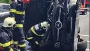 Accident rutier în Caraș Severin